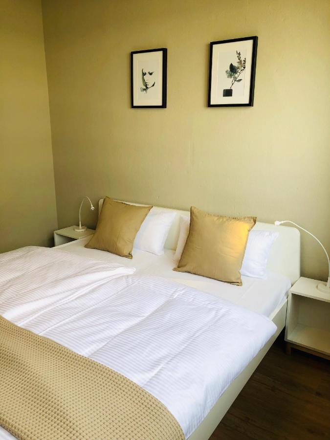 Arbio I Cube Studios & Apartments St Pauli ฮัมบูร์ก ภายนอก รูปภาพ