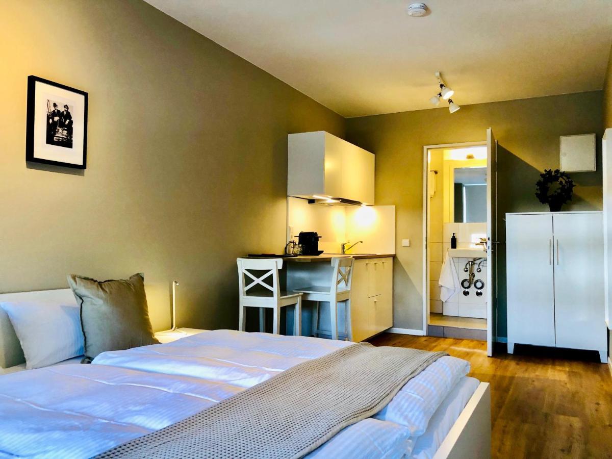 Arbio I Cube Studios & Apartments St Pauli ฮัมบูร์ก ภายนอก รูปภาพ