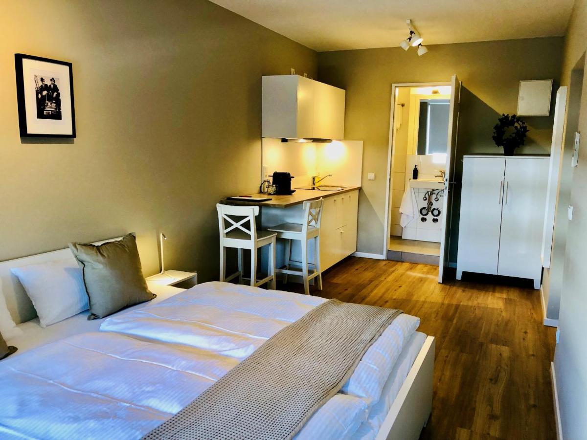 Arbio I Cube Studios & Apartments St Pauli ฮัมบูร์ก ภายนอก รูปภาพ